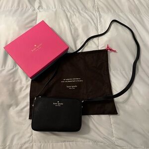 Kate Spade Elegant Black Shoulder Bag